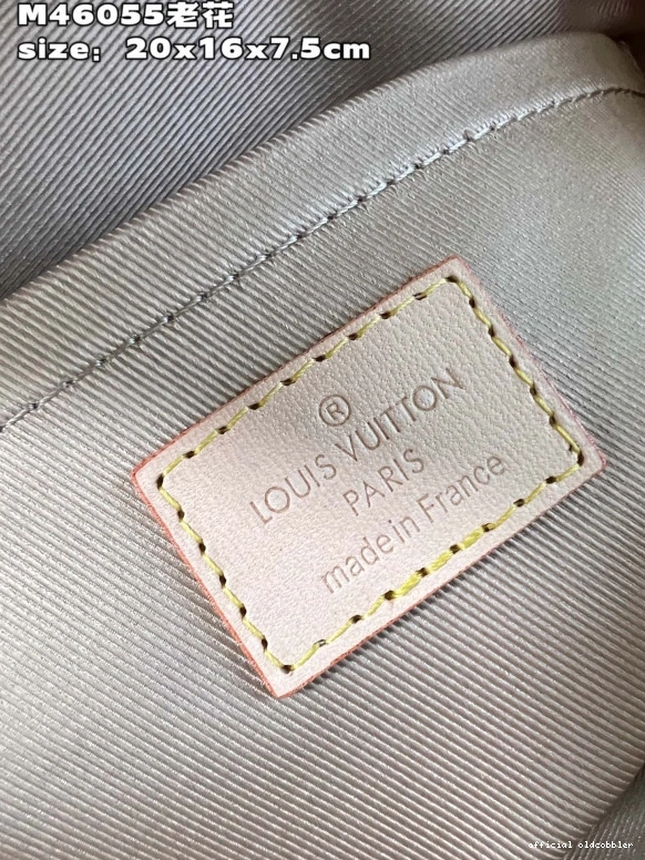 Official oldcobbler VUITTON LOUIS BB CHANELUNY 0814